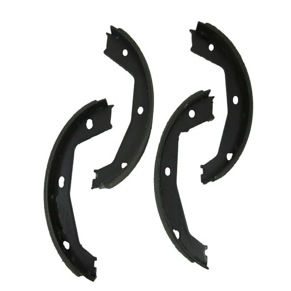 Premium Parking Brake Shoes for Jaguar Vanden Plas XJ8 XJR XK8 XKR Goodyear S826
