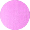thumbnail image 1 of Ahgly Company Indoor Round Oriental Pink Industrial Area Rugs, 3' Round, 1 of 4