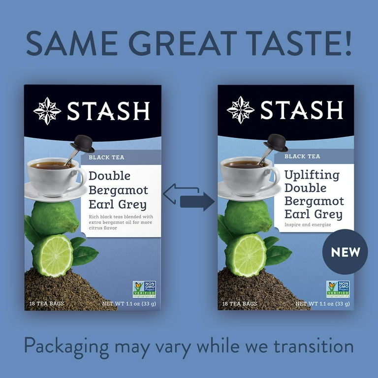 Stash Tea 6 Flavor The Earls Earl Grey Tea Assortment, 6