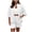 White, variant on ibiyuan 2 Piece Workout Sets For Women Women's Sleeveless Crop Top and Drawstring Pocket Shorts Suit Set with Matching Coat
