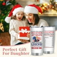thumbnail image 7 of Gifts for Daughter from Dad,Funny Daughter Gifts for Birthday from Mom , 20oz Daughter Tumbler Daughter Gifts, Unique Daughter Presents Gifts Ideas for Daughter Adlut on Birthday Christmas, 7 of 7