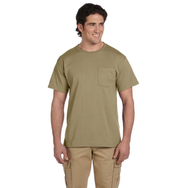 Jerzees Men's Heavyweight Left Chest Pocket T-Shirt, Style 29P