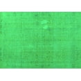 thumbnail image 1 of Ahgly Company Indoor Rectangle Persian Green Bohemian Area Rugs, 4' x 6', 1 of 1