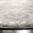 thumbnail image 2 of SAFAVIEH Brentwood Darwin Oriental Area Rug, Cream/Gray, 6'7" x 6'7" Round, 2 of 7