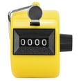 thumbnail image 3 of Handheld Counter, Portable Beautiful Appearance Counter, Durable Stable For Data Statistics Conference Attendance Traffic Flowing Industry Yellow, 3 of 8