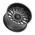 thumbnail image 3 of Fittipaldi Offroad Wheel 5x5.5 Pattern 22x12", Gloss Black, 3 of 3