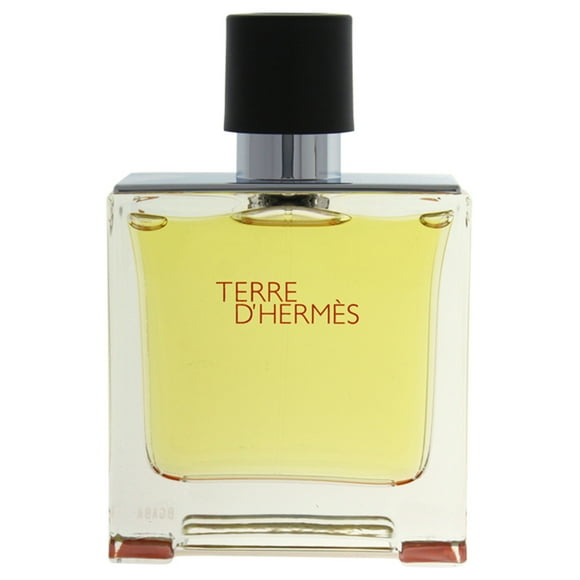 Terre D'Hermes de Hermes para hombres - Perfume puro en aerosol de 2,5 oz Hermes Hermes Terre DHermes Perfume de perfume puro Caballero 2.5oz