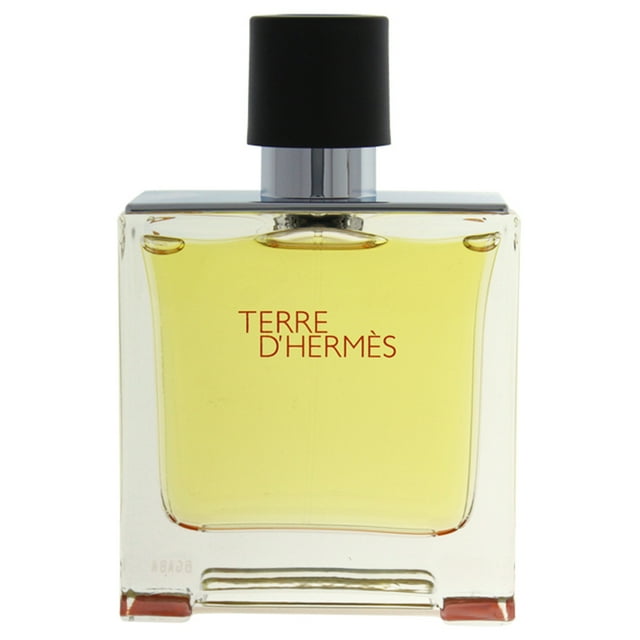 Terre D'Hermes de Hermes para hombres - Perfume puro en aerosol de 2,5 oz Hermes Hermes Terre DHermes Perfume de perfume puro Caballero 2.5oz