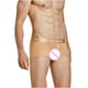 thumbnail image 5 of Hombres Sólido Casual Sexy Cómodo y transpirable Pantalones de ropa interior de elevación de cadera Pompotops qyievc3903, 5 of 9