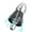 back1, variant on Pressure Washer Sewer Jetter Nozzle with Stainless Steel, Mini Compact Durable Sewer Jet Nozzle,Pressure Drain Jetter Hose Nozzle,1/4'' Quickly Connector, 5000 PSI (1 set)
