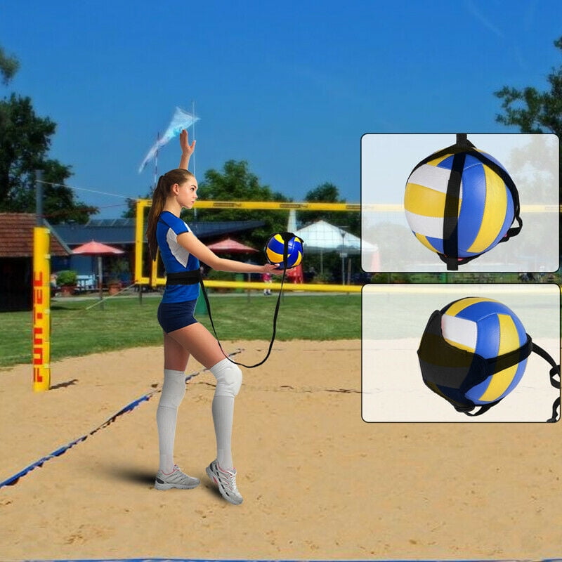 Volleyball Training Equipment Aid Practice Your Serving Setting & Spiking 2M 