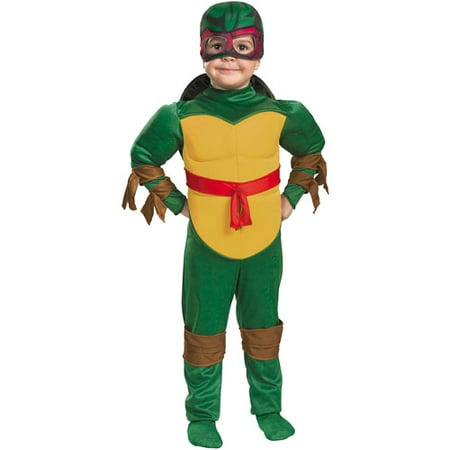 Teenage Mutant Ninja Turtles Raphael Muscle Toddler Halloween Costume