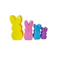 thumbnail image 5 of Peeps Bunny Set of 4 Peeps Nesting Egg Candy Containers Easter Decor, 5 of 6