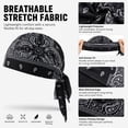 thumbnail image 2 of 5 Pack Elastic Cycling Sports Cap, 2026 News Elastic Cycling Sports Cap,Cooling Skull Cap Helmet Liner Elastic Cycling Sports Cap Bandana for Men Women, 2 of 7