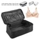 thumbnail image 4 of Organizador de almacenamiento de viaje portátil ropa interior impermeable sujetador calcetines bolsa estuche USB (negro), 4 of 10