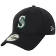 thumbnail image 2 of Men's New Era Navy Seattle Mariners MLB Team Classic Game 39THIRTY Flex Hat, 2 of 5