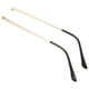 thumbnail image 4 of 2 piezas de gafas de metal patas de reemplazo de gafas de sol universales para el brazo de la mano del brazo del brazo, 4 of 7
