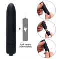 thumbnail image 2 of Small Vibrator Female Male Sex Toy Masturbation Hard Firm Vibrating 10-Modes, 2 of 8