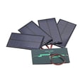 thumbnail image 5 of 5Pcs Solar Panels with 10Cm Wire 5V 200Ma Photovoltaic Solar Cells Kit 110X80Mm, 5 of 9