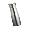 thumbnail image 5 of deevoka Stainless Steel Water Pitcher 100ml Cold Beverage Pitcher for Bar Party Home Gray Lid, 5 of 9