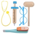 thumbnail image 1 of ColoMX 1 set Kids Doctor Set Doctor Nurio Juguete Juguete Juguete Doctor Enfermera Toy para niños Niñas, 1 of 7