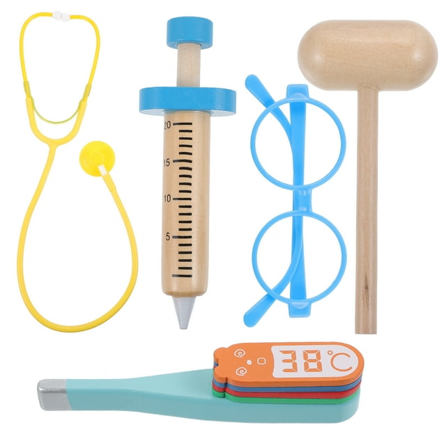 ColoMX 1 set Kids Doctor Set Doctor Nurio Juguete Juguete Juguete Doctor Enfermera Toy para niños Niñas
