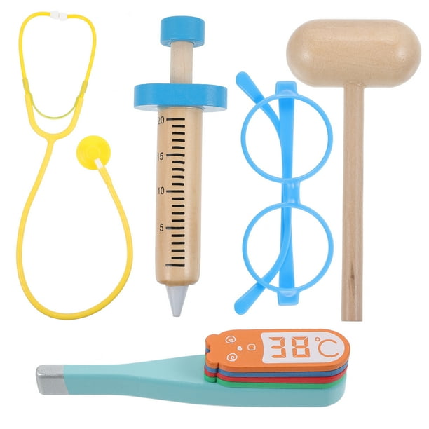juego de kit de médico para niños, juego de simulación de médico y enfermera, juego de juguetes médicos para niños pequeños.