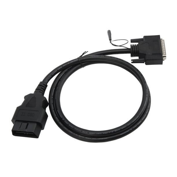 Adaptador de cable de diagnóstico, adaptador de cable de diagnóstico OBD2, adaptador de lector de código de falla OBD, cable de escáner de diagnóstico OB, tecnología avanzada