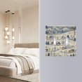 thumbnail image 4 of Yayeee Toggle Light Switch Wall Plate 3-Gang 6.37"x4.48" Decorative Outlet Cover, Snowy Mountains, 4 of 7