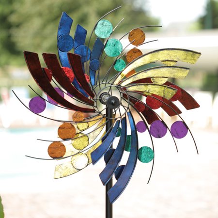 wind ornaments for the yard