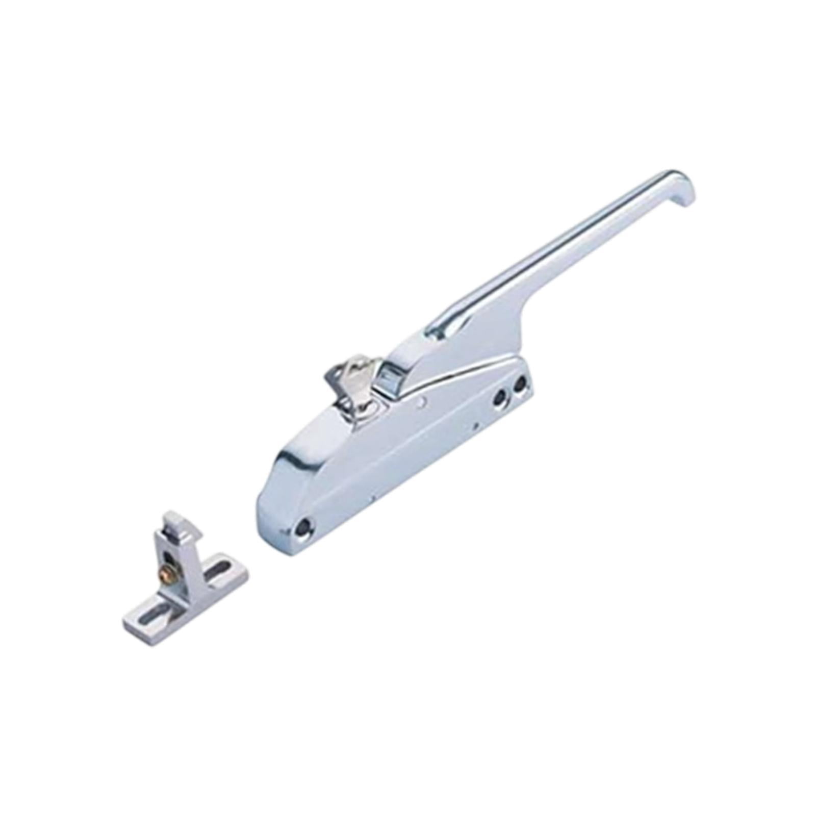 TISHITA Cold Storage Door Lock Freezer Door latches ,Cabinet Lock Walk in Handle Set ,for Industrial ,Ice Machines, Hotel CX 1200A
