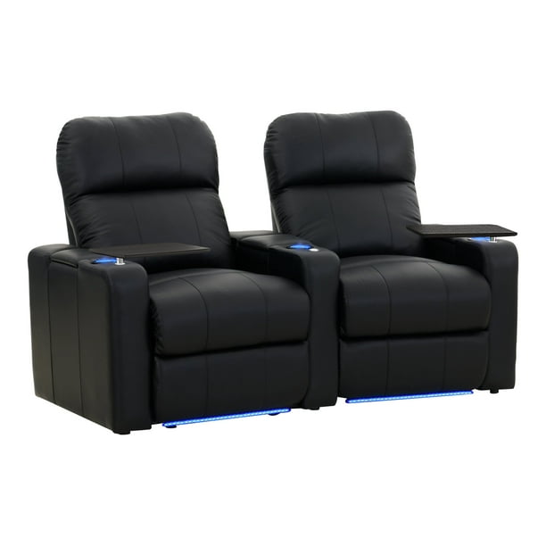 Octane Seating Turbo XL700 Curved - Home theater seating - recliner - 2