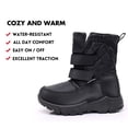 thumbnail image 2 of Ahannie Unisex-Child Warm Insulated Snow Boots, Kids Boys Girls Outdoor Winter Boots with Hook & Loop Closure, 2 of 6