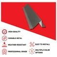 thumbnail image 3 of Metal Roof Snow Guard/Stop with Full Installation Kit, Prevent Snow Sliding Off of Your Metal Roof, Multiple Colors and Quantities (6 Pieces - 20FT Kit, Stainless Steel), 3 of 5