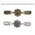 thumbnail image 2 of Decodeary 2 Pièces Fleur Pull Clip Accessoires de Pince Décorative Portable, 2 of 5