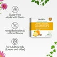 thumbnail image 4 of Herbion Naturals Cough Drops with Natural Honey Lemon Flavor, Sugar-Free with Stevia, Dietary Supplement, Soothes Cough, For Adults and Children over 6 years, 18 Drops - 6 Packs (108 Drops), 4 of 7