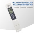 thumbnail image 4 of Amdohai 3 in 1 TDS EC Water Quality Test Meter Temperature Digital Display for Drinking Water Aquariums Pool Spa, 4 of 7