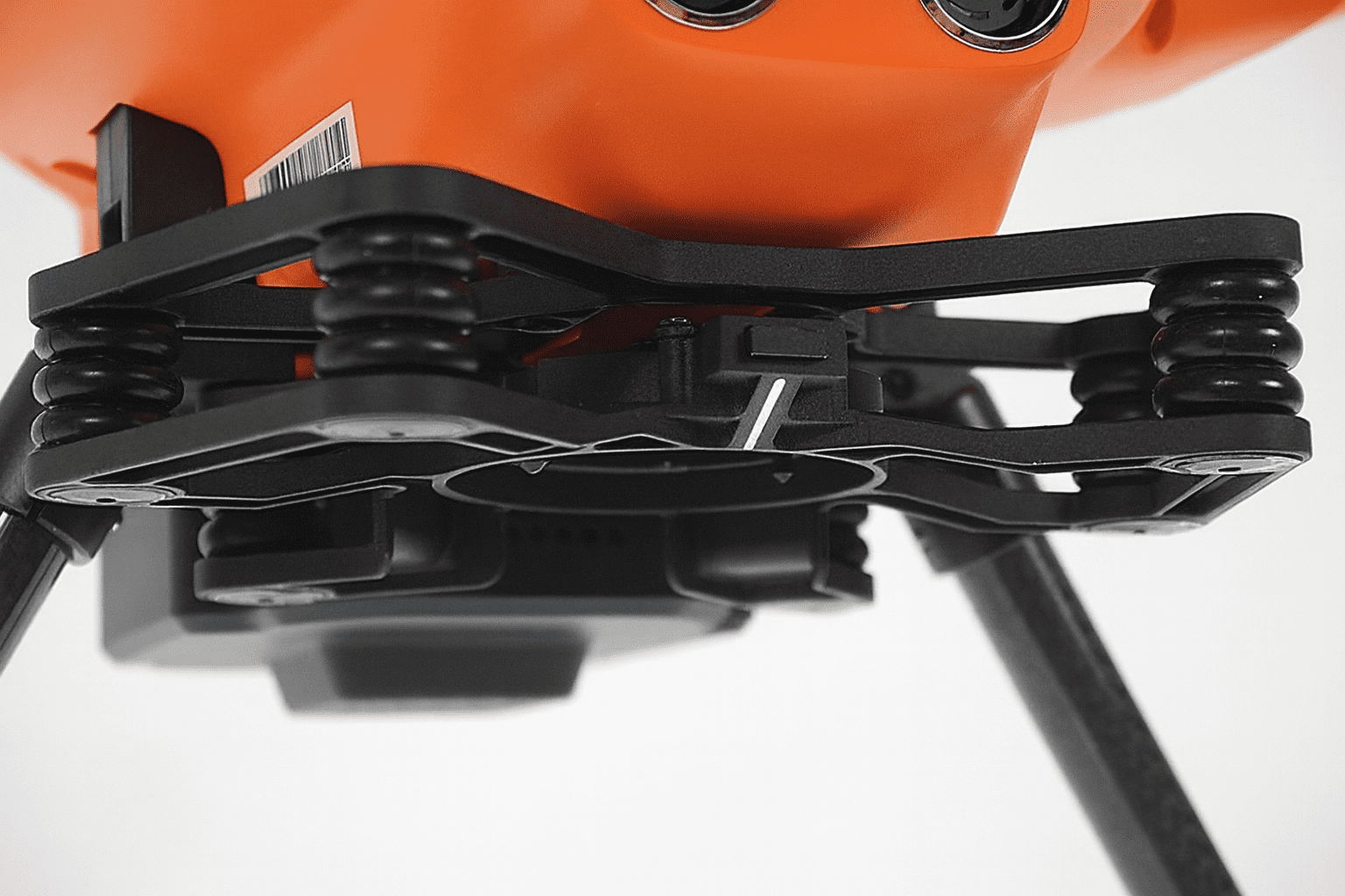 Yuneec H520E RTK Drone + CGOETX ETx Dual-Sensor 3-Axis Gimbal Camera, ST16S, 2 Power 4E Batteries, Accessories Box, Balancing Smart Charger, Orange