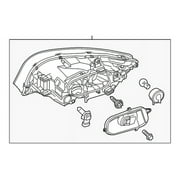 Genuine OE Volvo Composite Headlamp - 31420288 Fits select: 2014-2018 VOLVO S60, 2015-2017 VOLVO V60