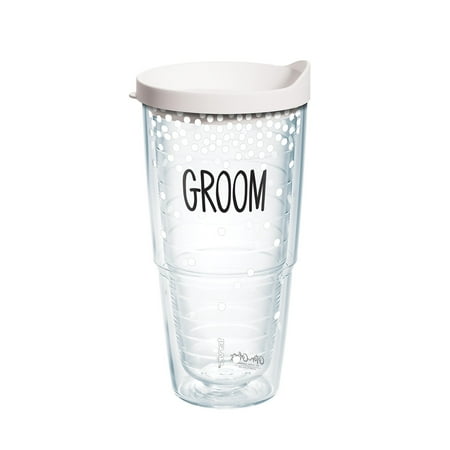 

Coton Colors Groom 24 oz Tumbler with lid