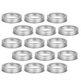 thumbnail image 4 of Lids Jar Canning Mason Mouth Wide Rings Ring Tinplate Lid Replacement Airtight Cover Caps Sealing Jars Band Regular, 4 of 9