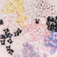 thumbnail image 3 of Parches de uñas postizas Sanrio Hello Kitty, Anime Kuromi MyMelody, piezas de bricolaje, accesorios de joyería, estilo dulce, juguetes de dibujos animados, regalo, 20 piezas, 3 of 4