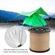 thumbnail image 5 of Cuerda de paracaídas para exteriores, cuerda de paracaídas, cordón de supervivencia para tienda de paraguas (caqui) JShteea Para Estrenar, 5 of 8