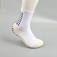 thumbnail image 1 of Calcetines De Fútbol Calcetines de fútbol antideslizantes de tubo medio, medias deportivas elásticas de algodón (negro) Likrtyny Para Estrenar, 1 of 4