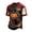 Red, variant on xunjiayanmaoyi Men's Halloween Print T-Shirt Athletic Holiday Tee Crew Neck Short Sleeve Soft Fabric S-3XL 10 Colors 1PC for Parties Daily Casual Wear Men Adults