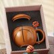 thumbnail image 4 of de Café de Baloncesto con Tapa y Cuchara, Juego de Regalo de Cerámica Deportiva para el Día del Padre., 4 of 6