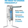 thumbnail image 5 of Dispensador de botellas de agua bomba de botella de agua eléctrica plegable YONGSHENG, 5 of 5