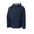 thumbnail image 5 of Port Authority Team Jacket-4XL (Bright Navy/Light Oxford), 5 of 6