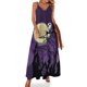 thumbnail image 1 of Vestido sin mangas de Halloween ny con cielo morado vestido verano 2024 mujer, 1 of 7