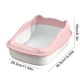 thumbnail image 3 of RKSTN Litter Box Cat Litter Box Pink, 3 of 6